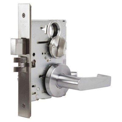 FALCON LOCK MA301 DG 626 Lever Lockset,Mechanical,Privacy,Grd. 1 46TM14