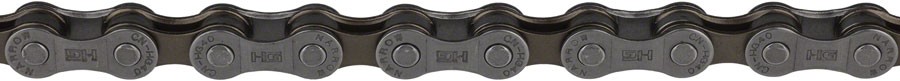 6-8-ступенчатая стальная велосипедная цепь Shimano Tourney CN-HG40 с быстрым соединением для точного 3990₽
