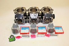 YAMAHA GP1200R GP XL XLT 1200 XR 1800 TOP END 66V CYLINDERS CYLINDER PISTONS
