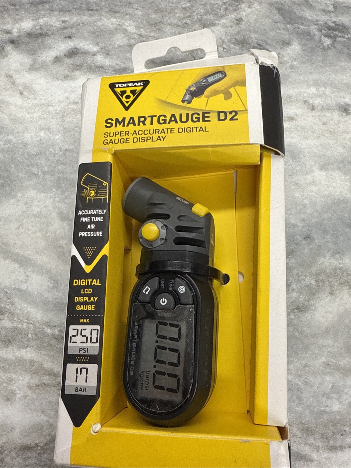 Topeak SmartGauge D2 Tire Pressure Gauge