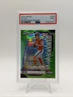 2024 Panini Prizm Bo Nix Neon Green Pulsar Rookie #309 PSA 9 Denver Broncos