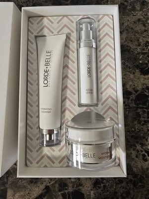 Lorde + Belle Skincare Set - White Box And Insert Not Included. Set Only.