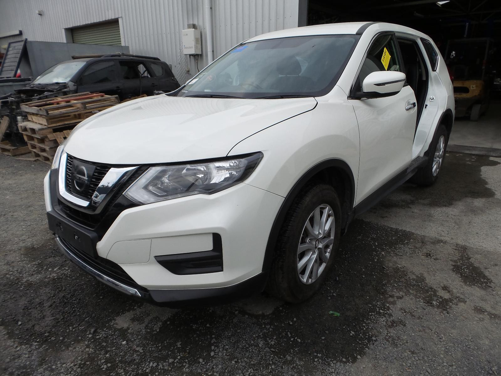 2017 Nissan Xtrail LEFT LHS LH FRONT SEAT BELT ONLY T32 02/14-07/22 15161718192021 image 4