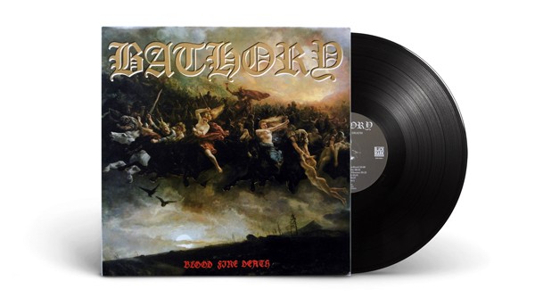 BATHORY - Blood Fire Death (reissue) - Vinyl (limited LP + insert) - Image 2