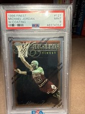 1996-97 Topps Finest - Michael Jordan #127 for sale | eBay