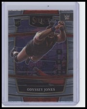 2022 Panini Select WWE #64 Odyssey Jones