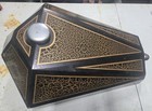 Vintage Gas Tank Prism Coffin  Harley  Chopper Bobber Honda  Kawasaki ...