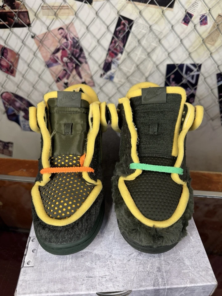 Nike CPFM Planta de Cactus Mercado de Pulgas Pantano Esponja Dunk Sequoia Talla 10 NDS Foto 4 de 4