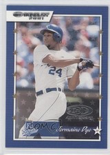 2001 Donruss Jermaine Dye #88 0q3