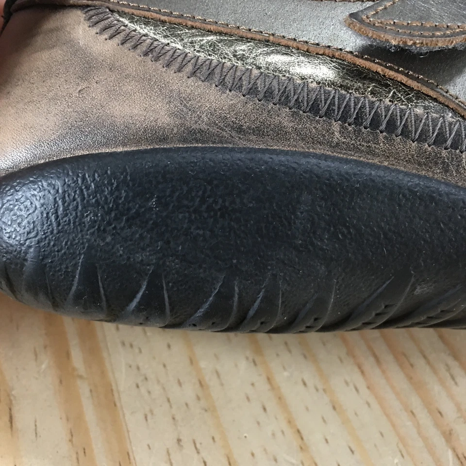 Naot Kirei Mary Jane Womens 42 Bronze Gold Leather Comfort Walking Shoes 230249 - Image 4 of 4