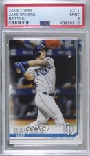 2019 Topps Jake Bauers (Batting) #311 PSA 9 MINT 1c7