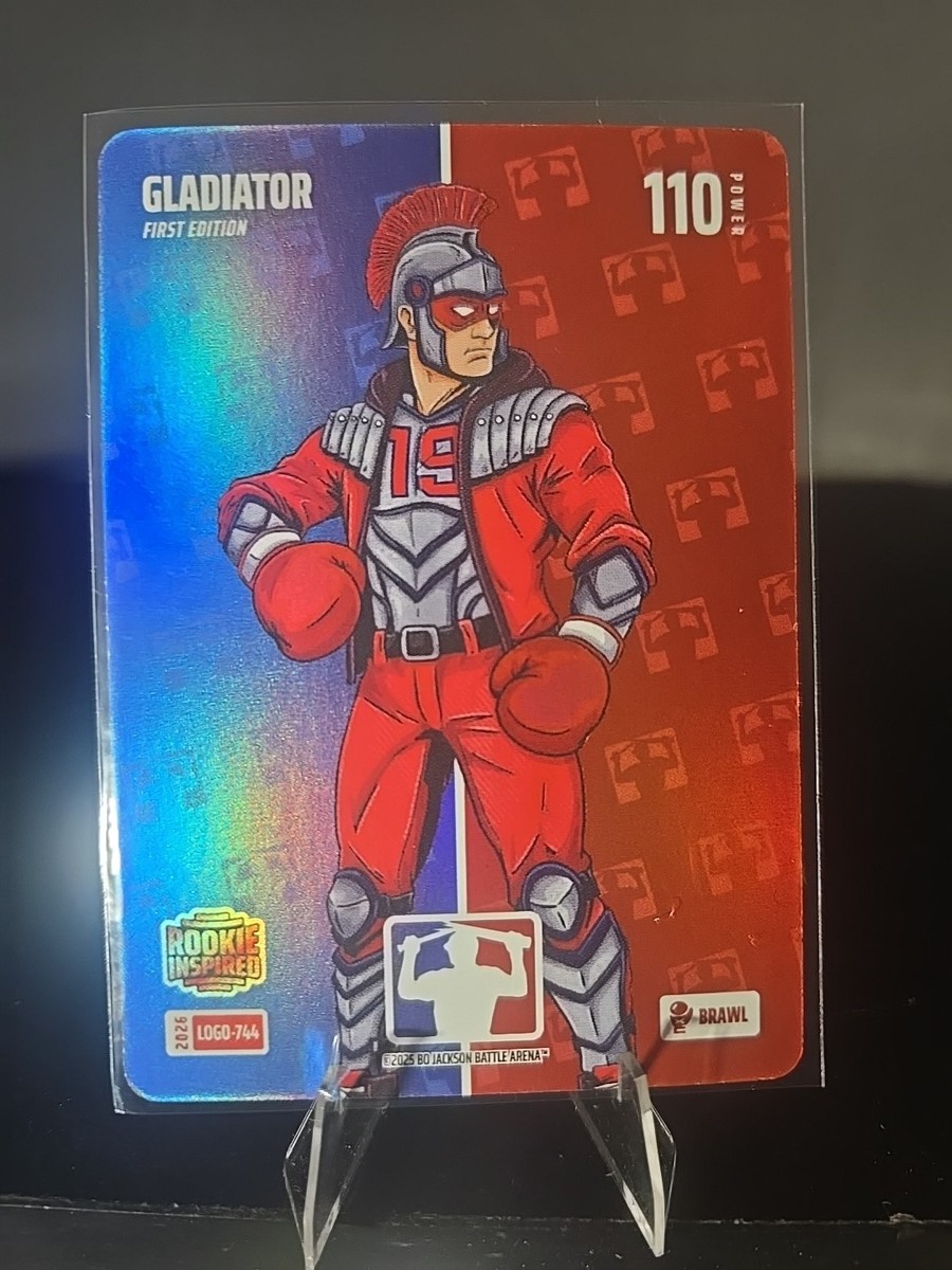 2026 Bo Jackson Battle Arena- GLADIATOR- ROMAN ANTHONY- Logofoil (RC)- #LOGO-744