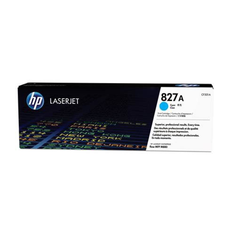 - HEWLETT-PACKARD HP 827A Cyan C CF301A 113890₽