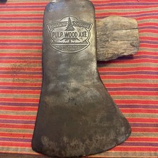 Vintage Rare WALTERS PULP WOOD AXE 3 Lb Embossed Walters Special C. 1930s