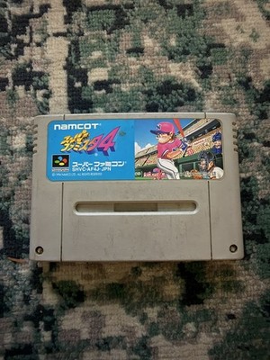 Super Famista 4 Super Famicom SFC Japan Import