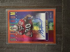 2023 Panini Absolute - Spectrum Signatures Garrison Hearst /50
