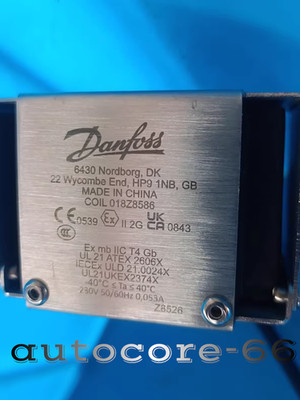 1PC Brand New Danfoss Solenoid Valve Coil 018Z8586 no outer packaging