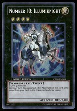 Number 10: Illumiknight 2011 Collectors Tins CT08-EN004 Secret Rare Yugioh LP