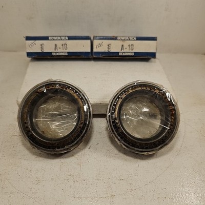 VINTAGE NOS LOT OF 2 Bower BCA Wheel Bearing A-10 FEDERAL MOGUL MADE IN USA 
