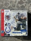 2002 McFarlane Nfl Series 4 Peyton Manning Indianapolis Colts Blue Jersey Chase
