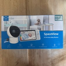 Eufy Security Spaceview HD Camera 5" Baby Monitor E110 Video and Audio T83001D2