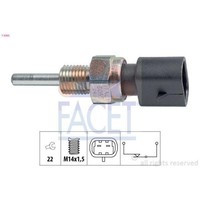 Schalter RüCkfahrleuchte Facet 7.6065 Made In Italy - Oe Equivalent FüR Fiat