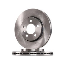 2x FERODO PREMIER Disque de frein Avant pour VW Polo V 3/5 portes (6R1, 6C1)