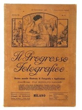 Il Progresso Fotografico anno 30 n 11 25 novembre 1923