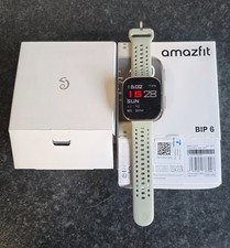 Amazit Bip6 Smart Watch - 46mm - Stone. Free P&P.