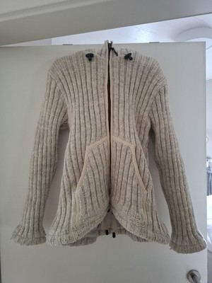 THC Natural Line Strickjacke 100% Schafwolle, Größe S