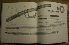 Das Schwert des Samurai Tsuba Beimesser H&uuml;llen Klingen Japan Sammlerbuch