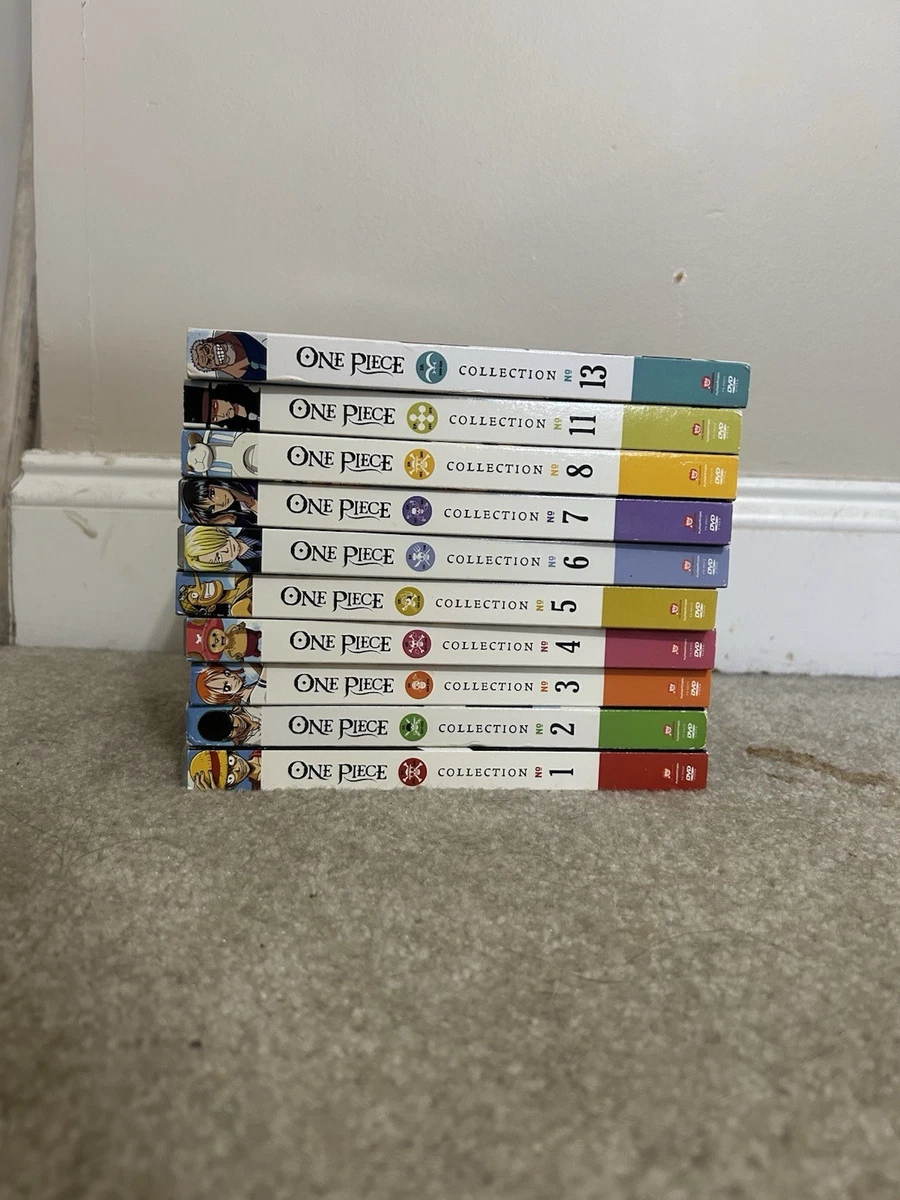 One Piece DVDs for sale - eBay