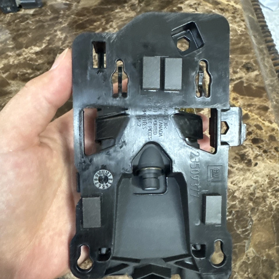 Cadillac CT6 XT5 XT6 2017-2020 parabrisas delantero cámara asistencia de carril 23469930  Foto 3 de 4