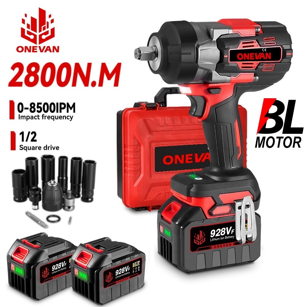 Avvitatore a percussione a batteria brushless 2800Nm