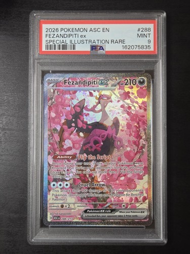 Fezandipiti ex graded PSA 9 for sale on eBay