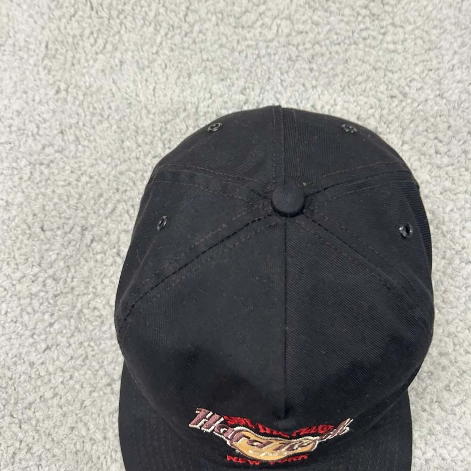 Gorra de béisbol de colección Hard Rock para hombre talla única Hard Rock hecha en Nueva York en EE. UU. Foto 4 de 4