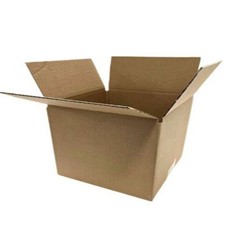 100 Pack 6x6x6 Corrugated Shipping Boxes Cardboard Mailing Packing Boxes
