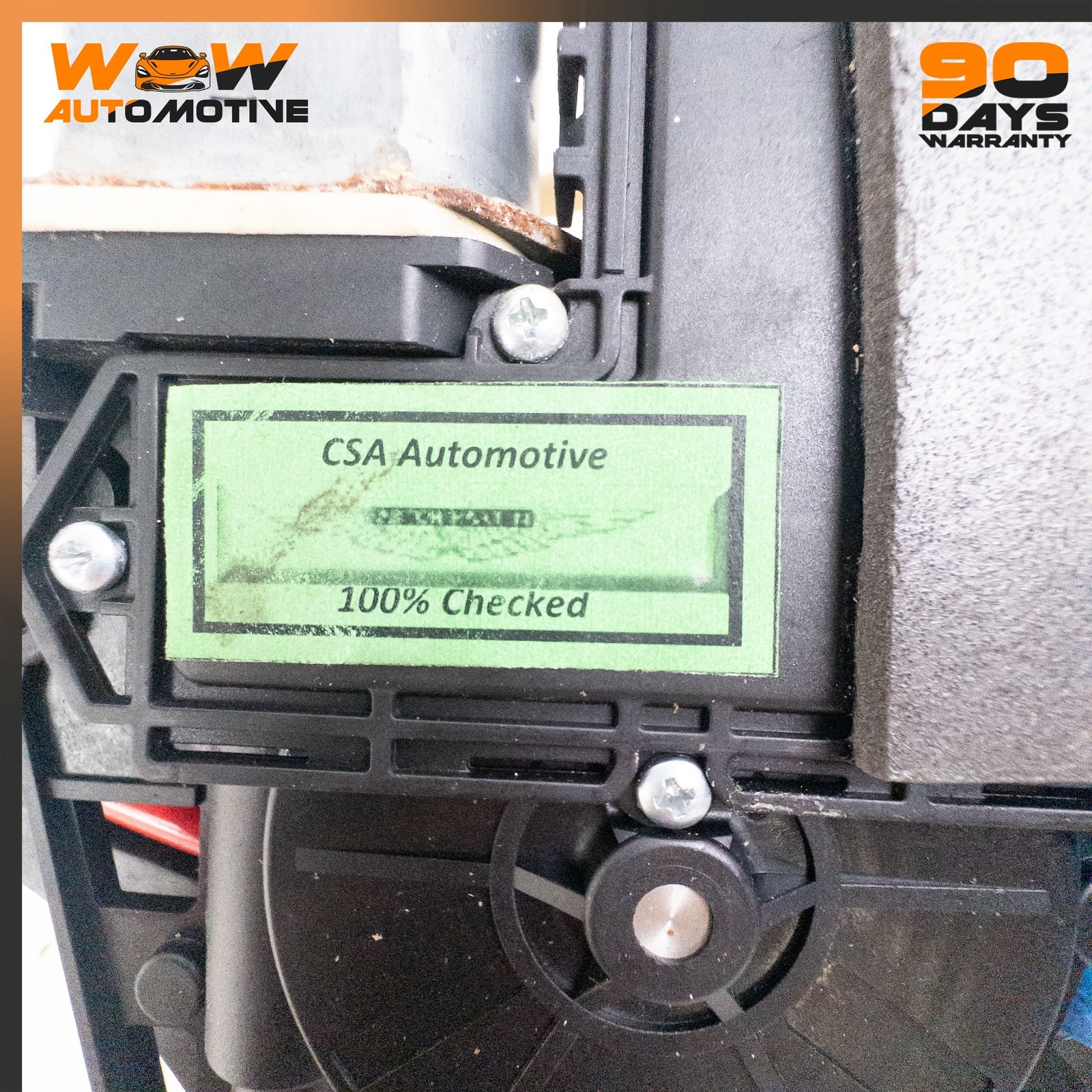 06-16 ASTON MARTIN V8 S VANTAGE FRONT RIGHT DOOR WINDOW REGULATOR MOTOR OEM