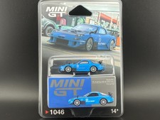Mini GT Mazda RX-7 RE-Amemiya 20B NA 3ROTOR-7  Ama-san Go   1046 1/64