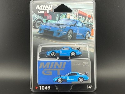 ミニカー MINIGT RX-7 2024 MINI GT #785 MAZDA RX-7 LB-Super Silhouette Liberty Walk