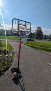 Uball Beach Portable Basketball Hoop