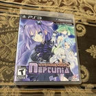 Hyperdimension Neptunia (Sony Playstation 3, 2010) CIB Complete PS3