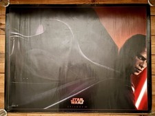 STAR WARS EPISODE III REVENGE OF THE SITH Original Cinema Quad Poster 40” x 30”
