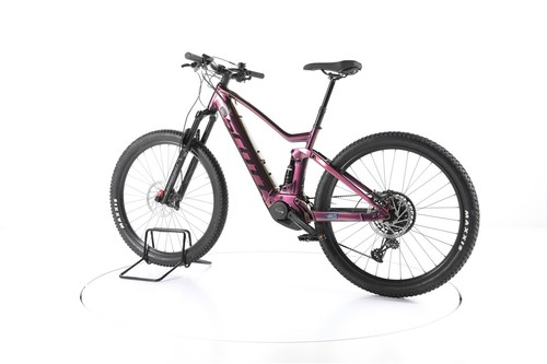 Scott Contessa Strike eRIDE 910 E-Bike Fully Top Elektrofahrrad Pedelec Bosch 29 - Bild 9 von 10