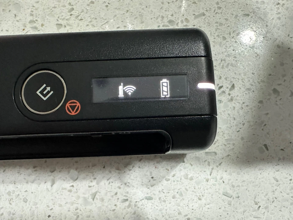 Epson WorkForce ES-60W Wireless Portable Document Receipt Scanner - Image 4 of 4