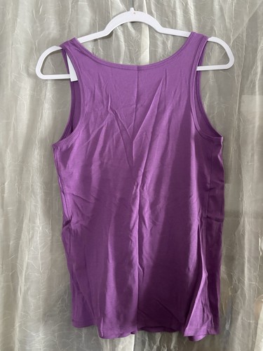 Time And Tru Maternity Tank Top Purple (8-10). - Picture 3 of 3