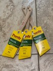 3 Genuine Purdy Nylox Smooth Finish Glide Angular 2-1/2" Paint Brushes 144152225 — photo 1