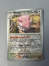 Pokemon TCG * Scarlet & Violet * 145/198 Blissey REVERSE HOLO Uncommon * NM