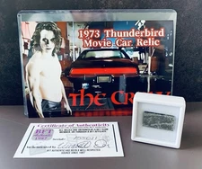 Brandon Lee The Crow Original Movie Car Relic Thunderbird