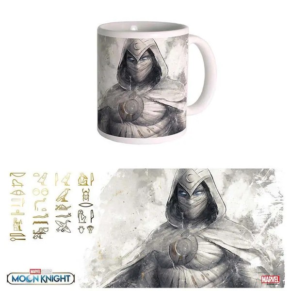 Tasse Moon Knight Glyphs - Semic | Marvel Tv Serie-image